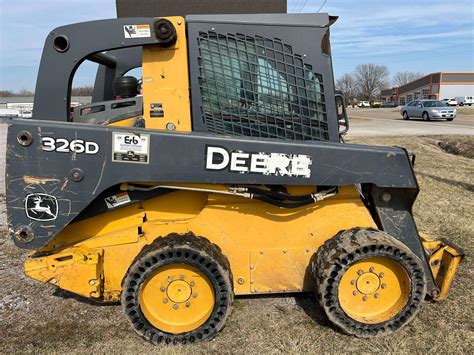 326d skid steer|john deere 326d for sale.